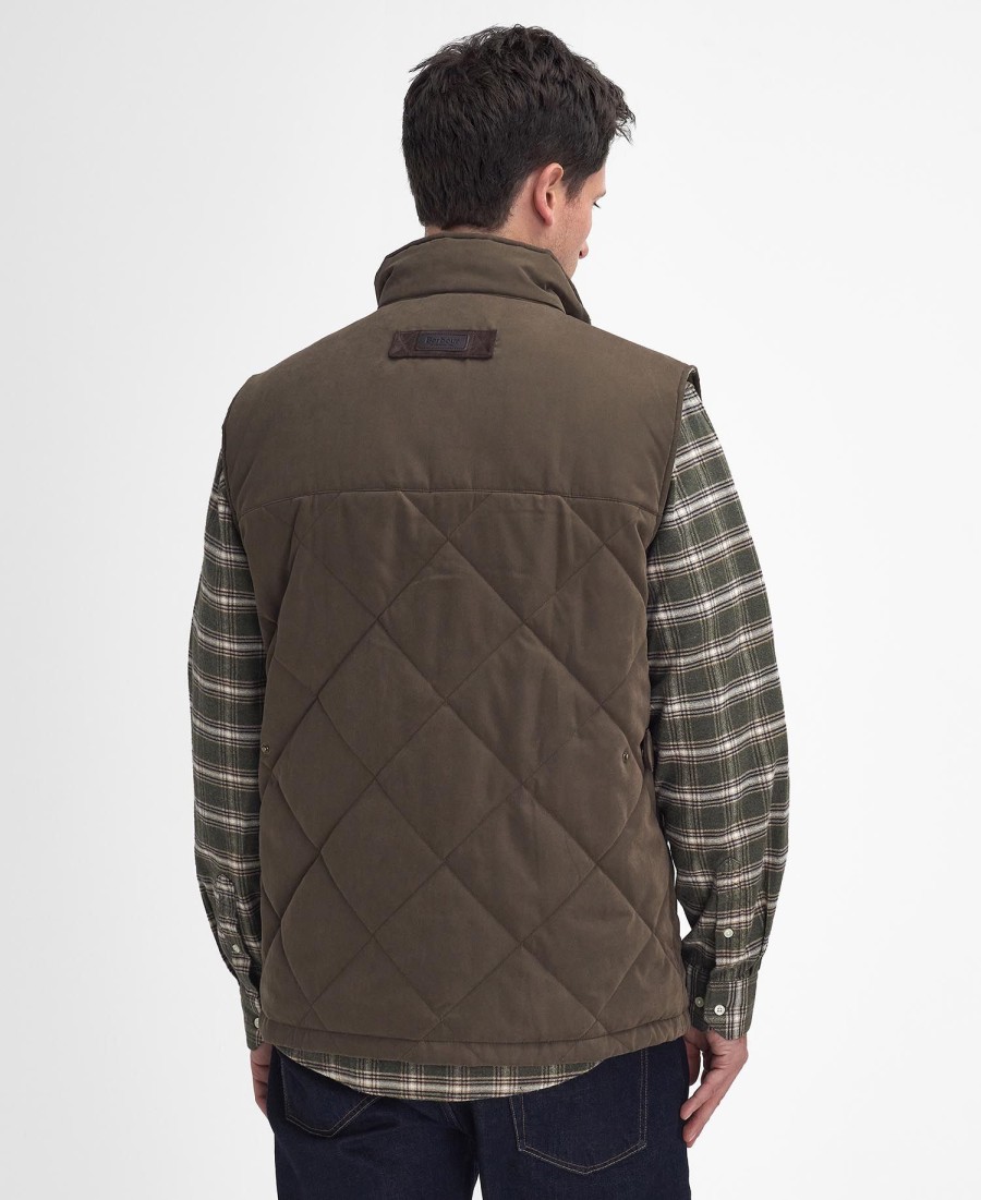 elter gewatteerd vest