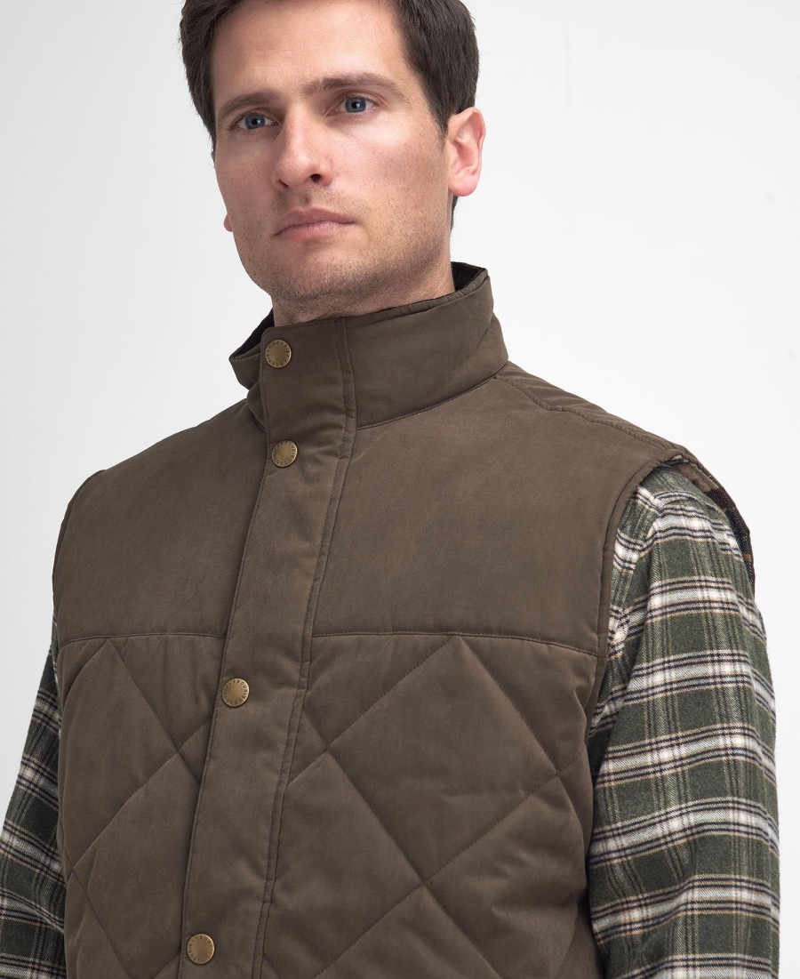 elter gewatteerd vest