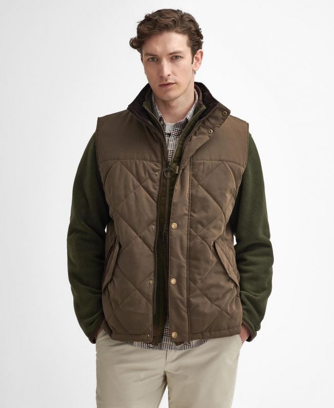 elter gewatteerd vest