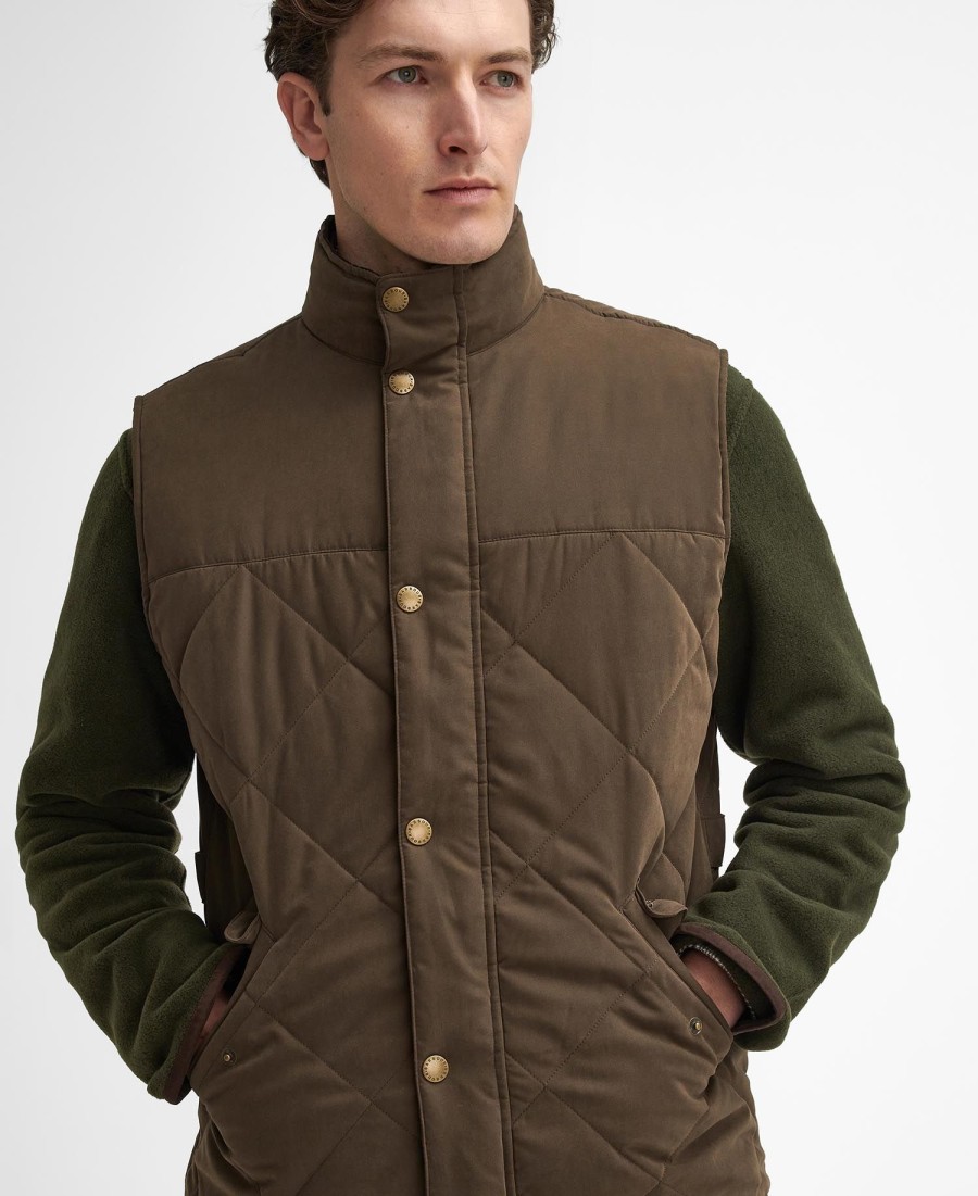 elter gewatteerd vest