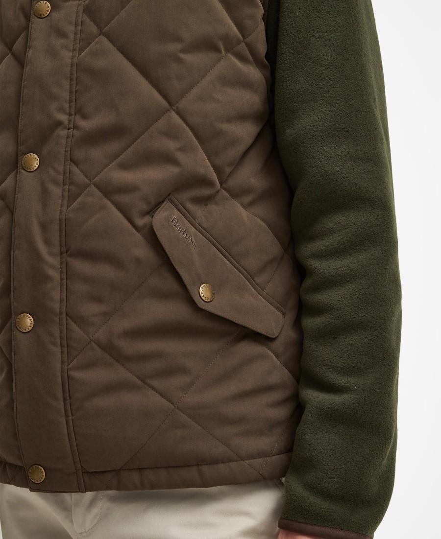 elter gewatteerd vest