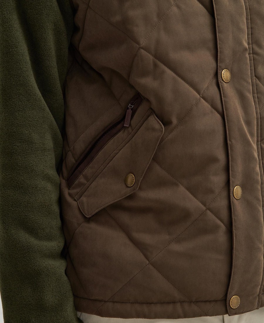 elter gewatteerd vest