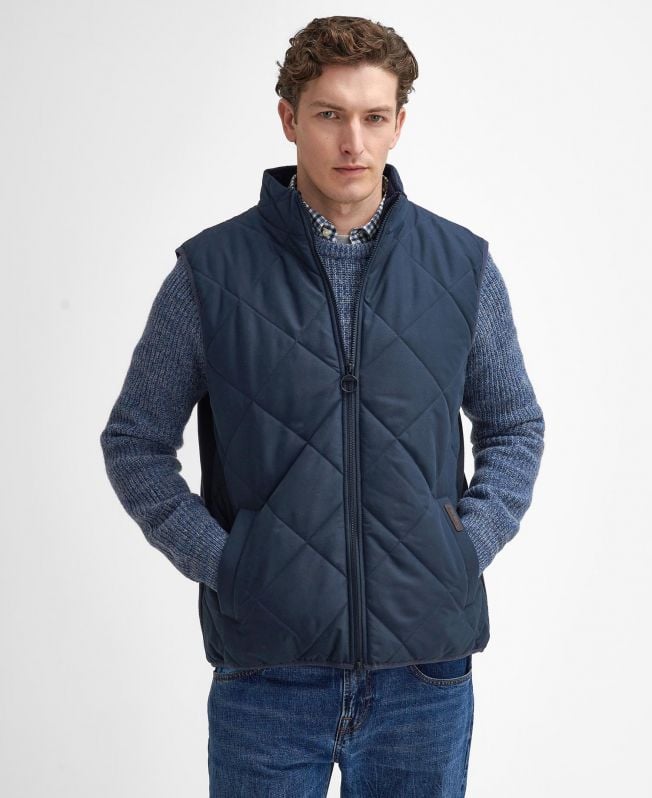 hybride gewatteerd vest