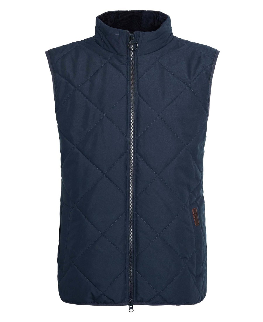 hybride gewatteerd vest