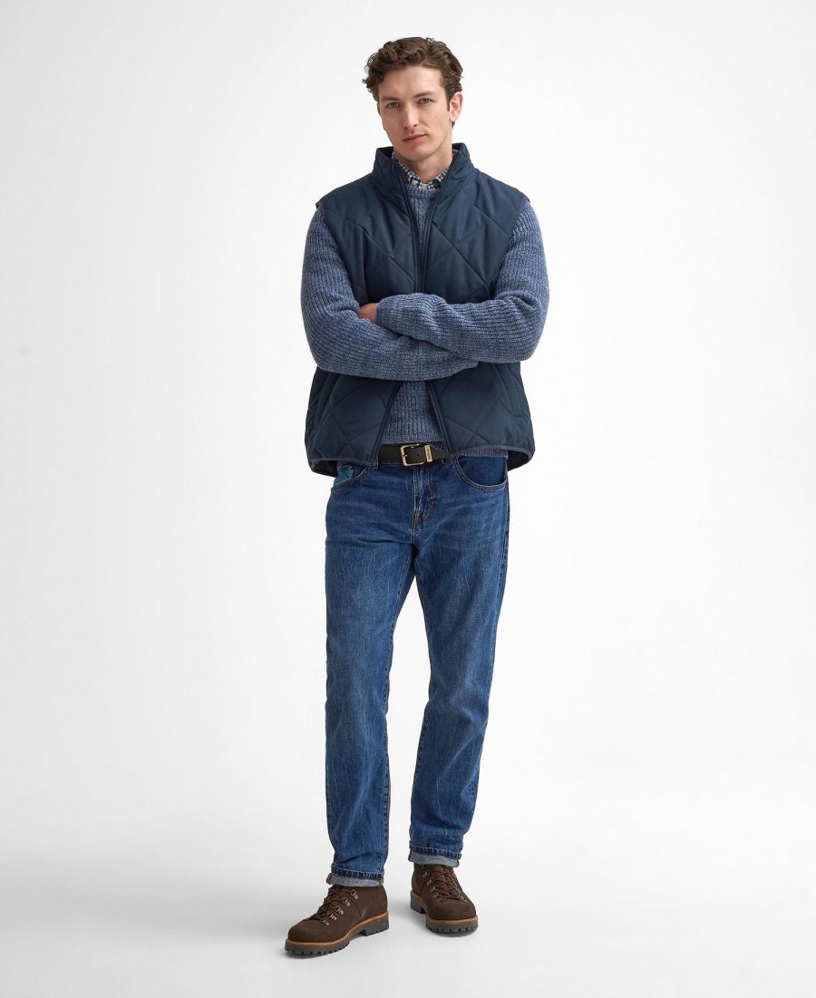 hybride gewatteerd vest