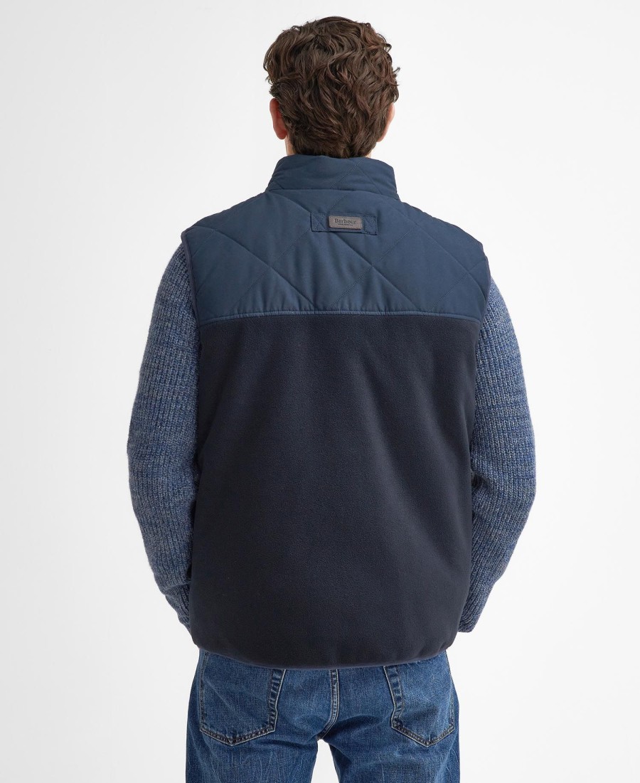 hybride gewatteerd vest