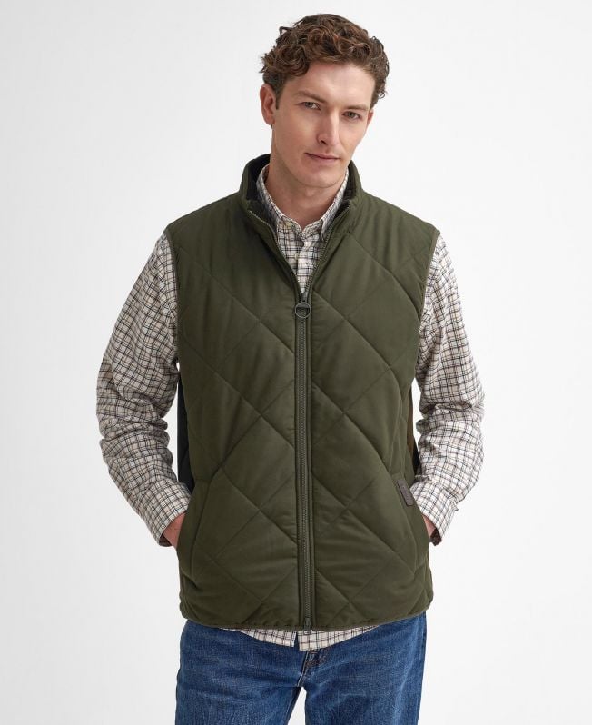 hybride gewatteerd vest
