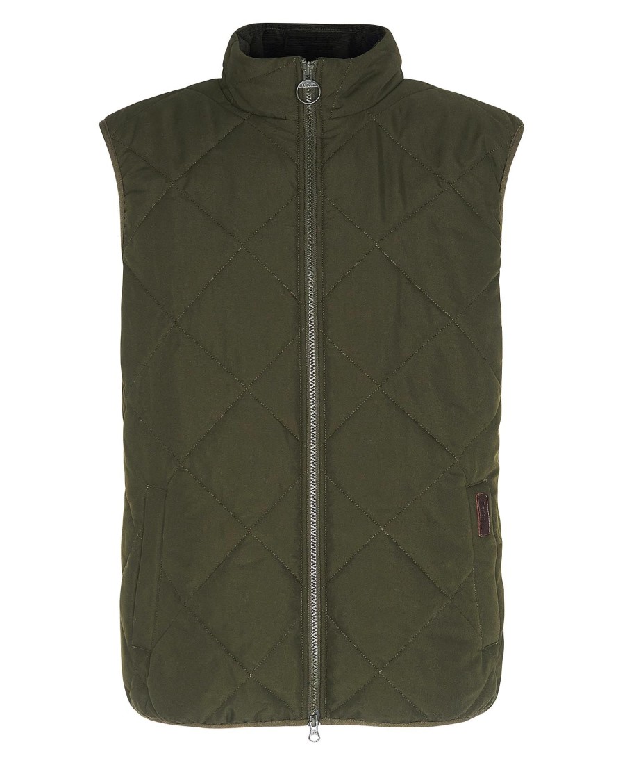 hybride gewatteerd vest