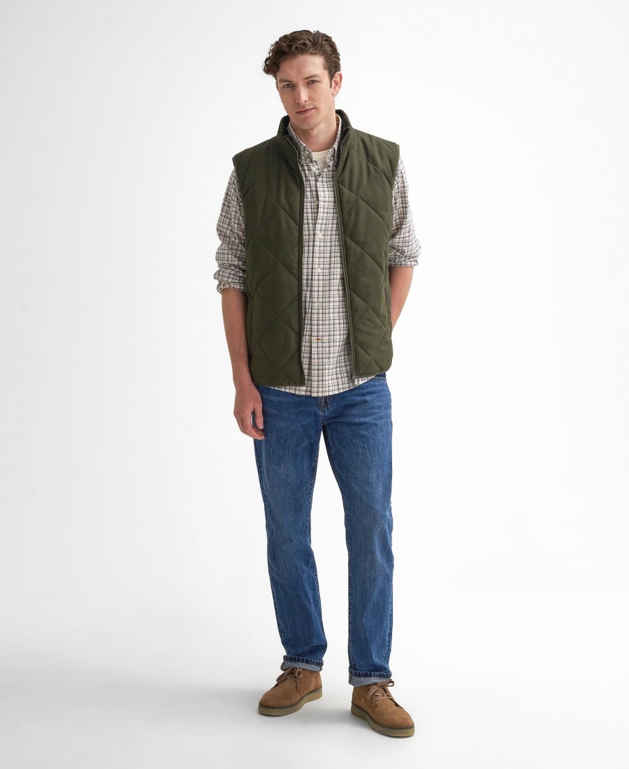 hybride gewatteerd vest