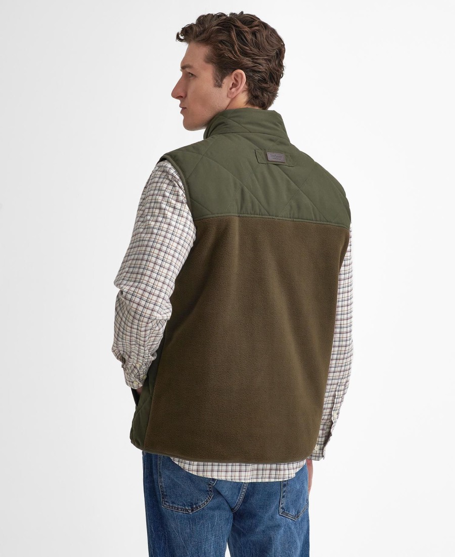 hybride gewatteerd vest