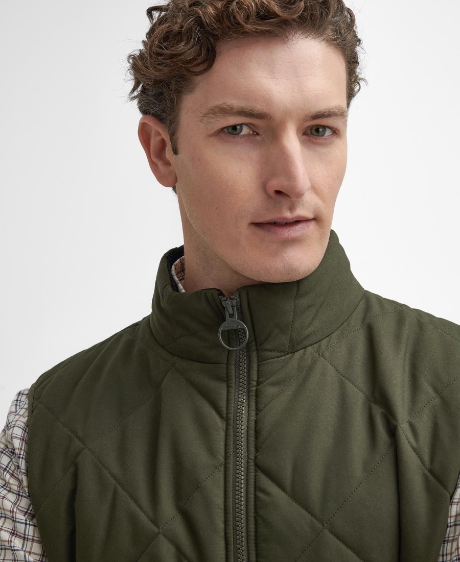 hybride gewatteerd vest