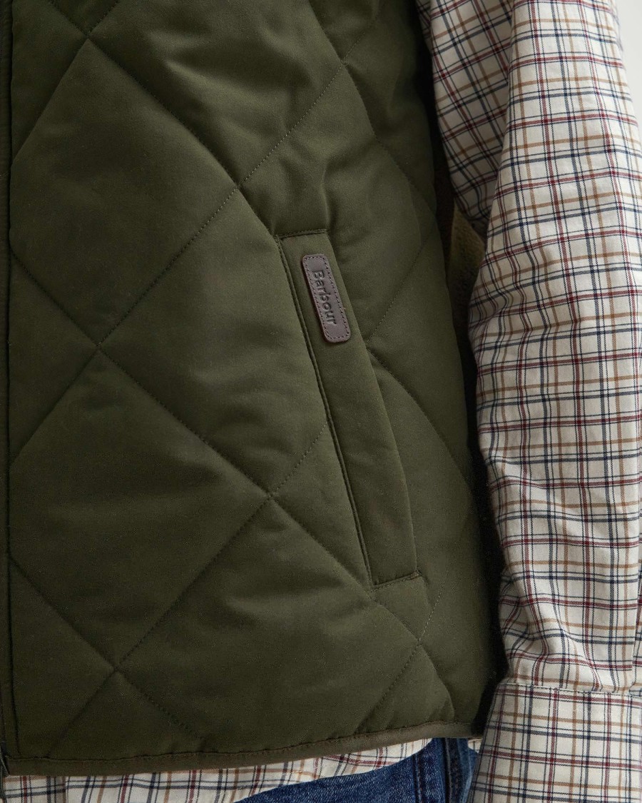 hybride gewatteerd vest