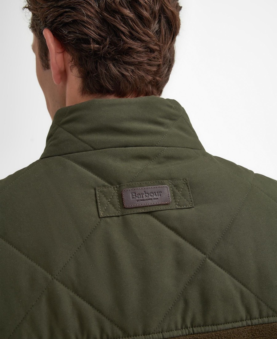hybride gewatteerd vest