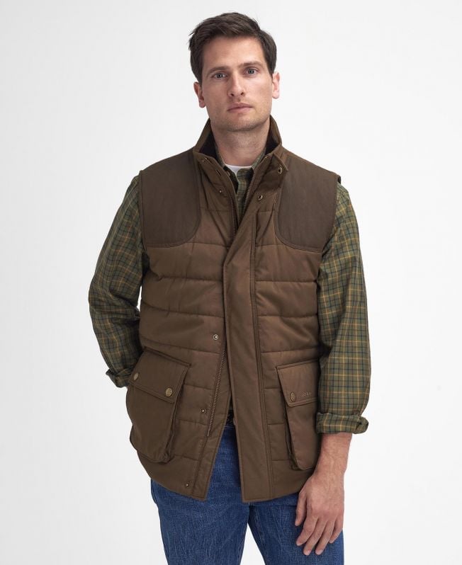 bradford tattersall-vest