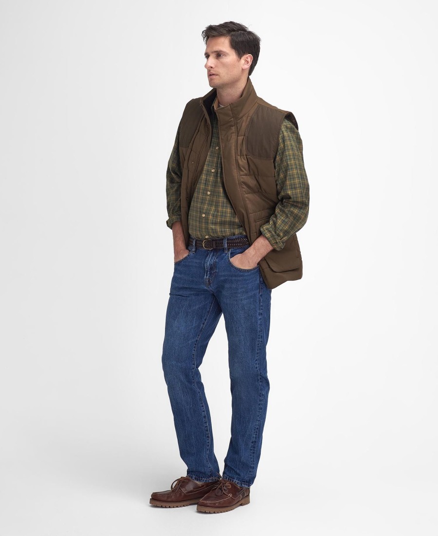 bradford tattersall-vest