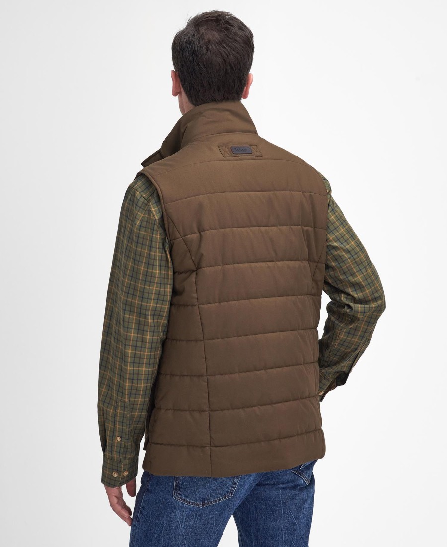 bradford tattersall-vest