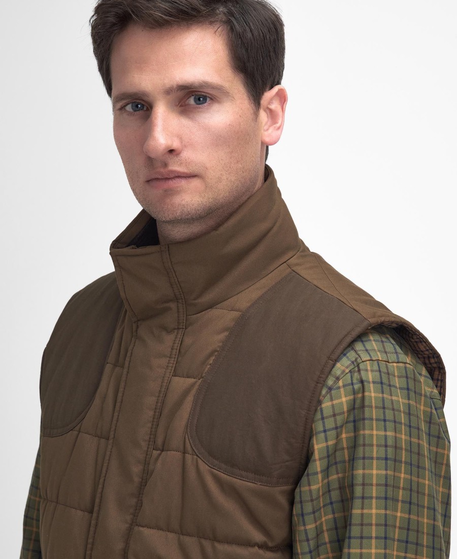 bradford tattersall-vest