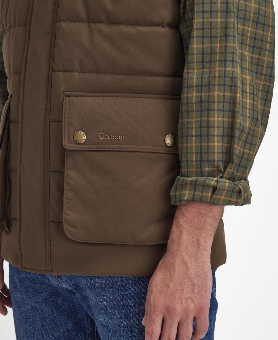 bradford tattersall-vest