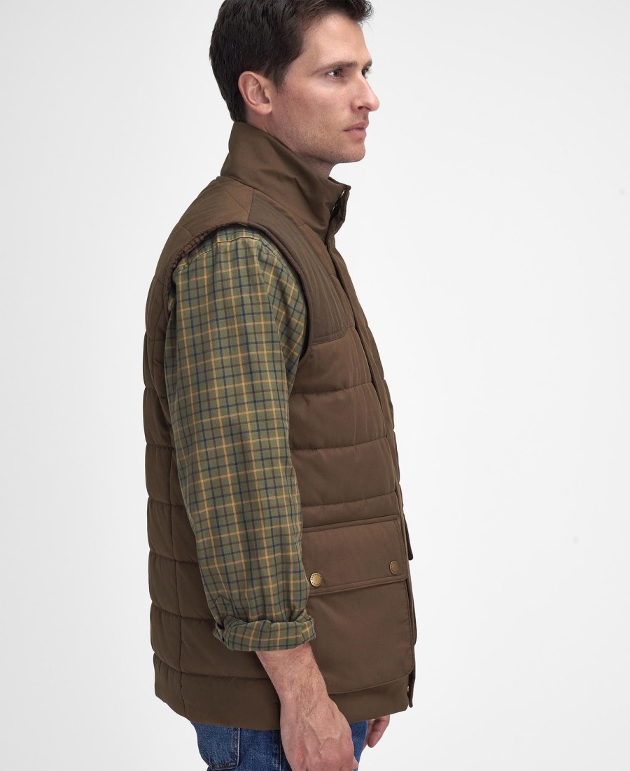bradford tattersall-vest