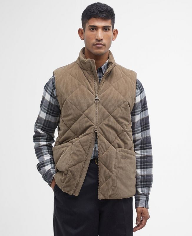 liddesdale cord vest