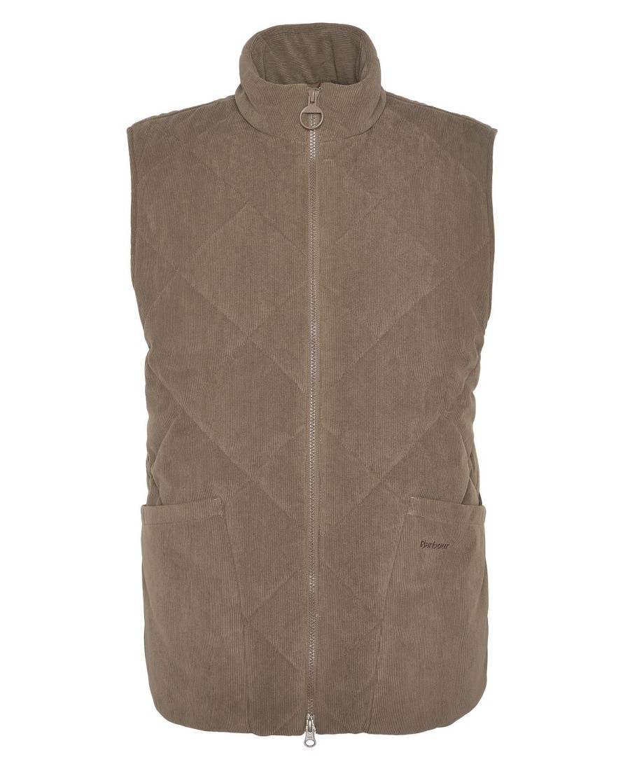 liddesdale cord vest