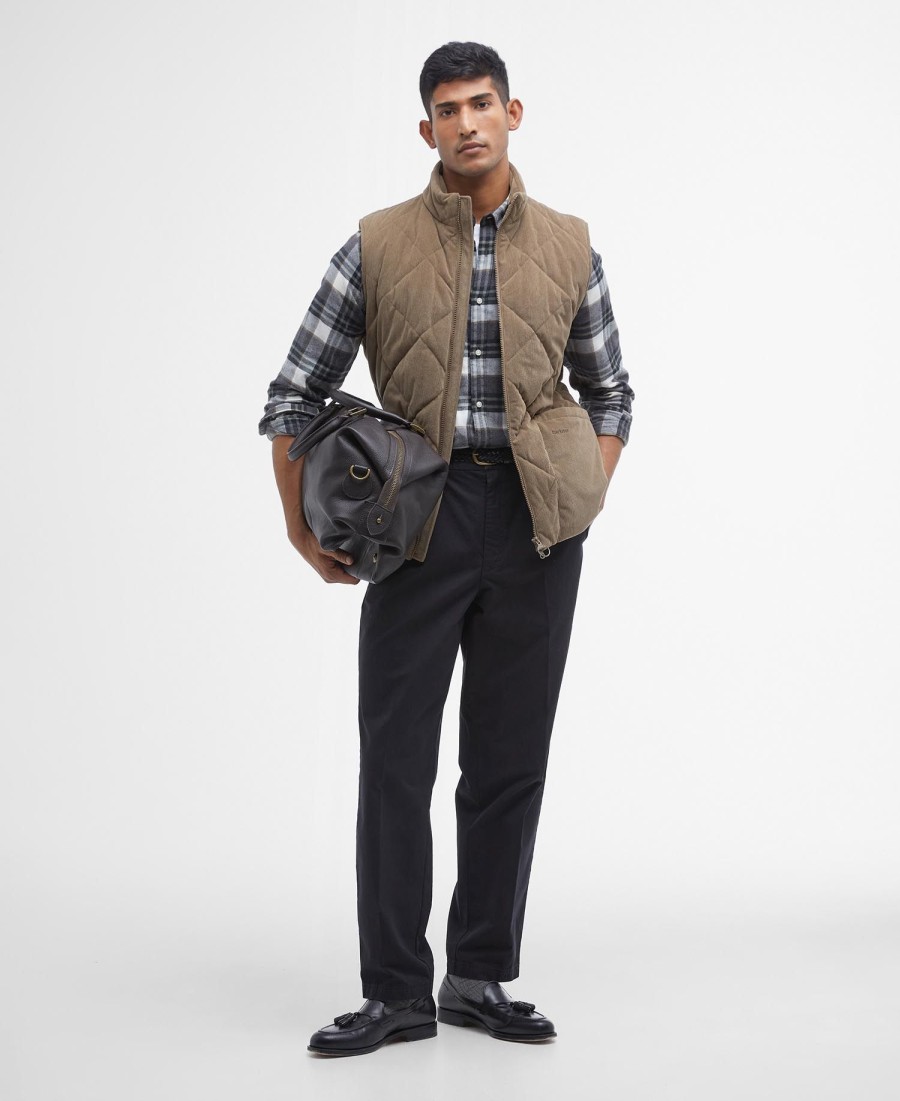 liddesdale cord vest