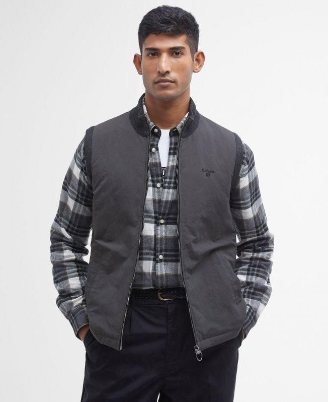 leyburn gebreid vest