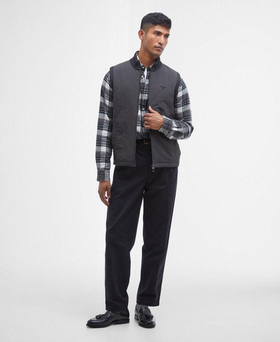 leyburn gebreid vest