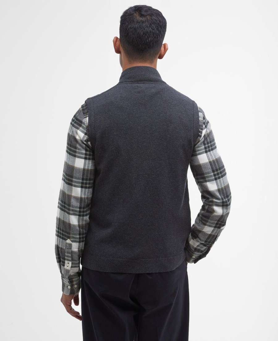 leyburn gebreid vest