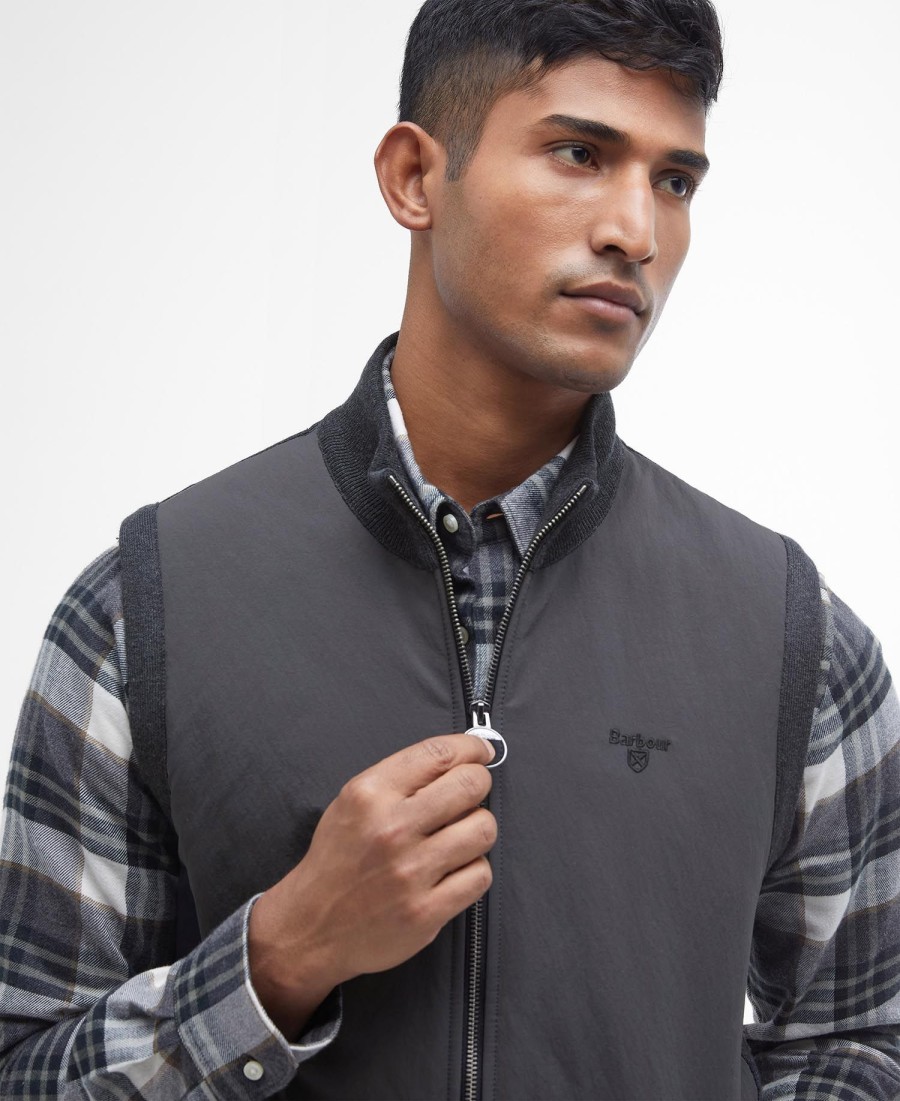 leyburn gebreid vest