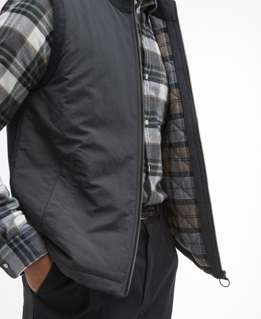 leyburn gebreid vest