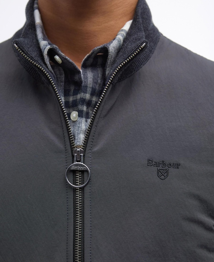leyburn gebreid vest