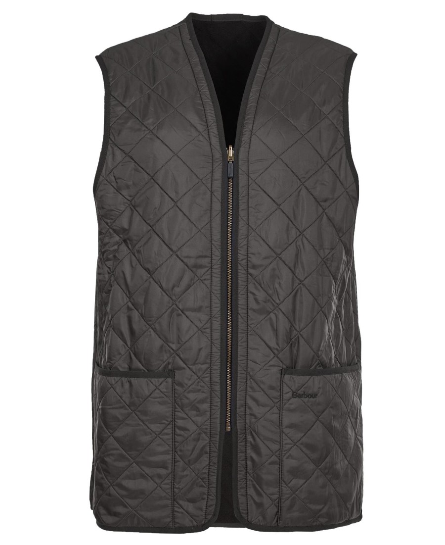 polarquilt voering met ritssluiting