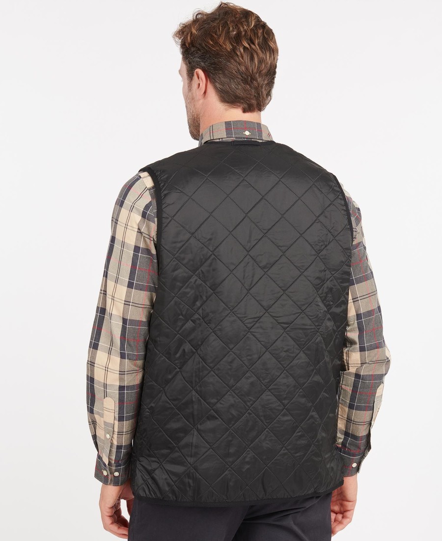 polarquilt voering met ritssluiting