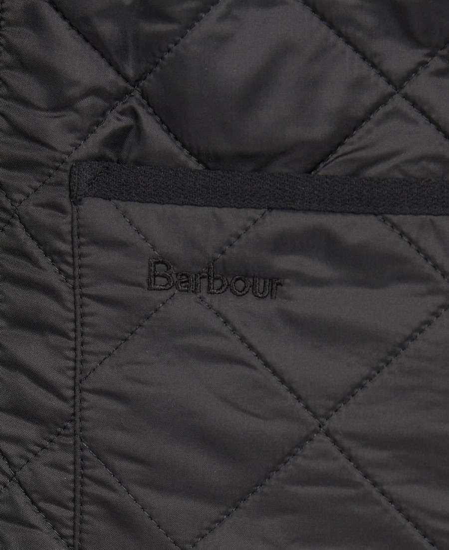 polarquilt voering met ritssluiting