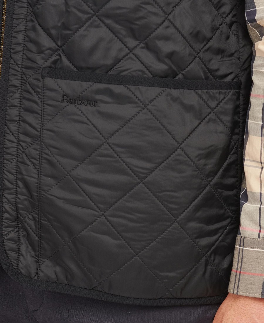 polarquilt voering met ritssluiting