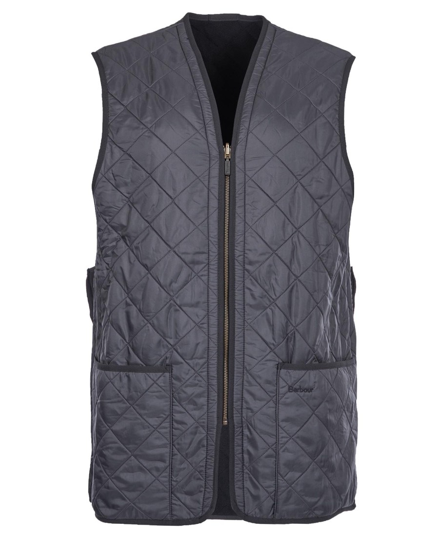 polarquilt voering met ritssluiting