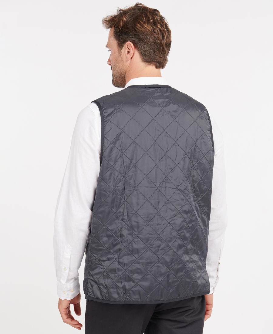 polarquilt voering met ritssluiting