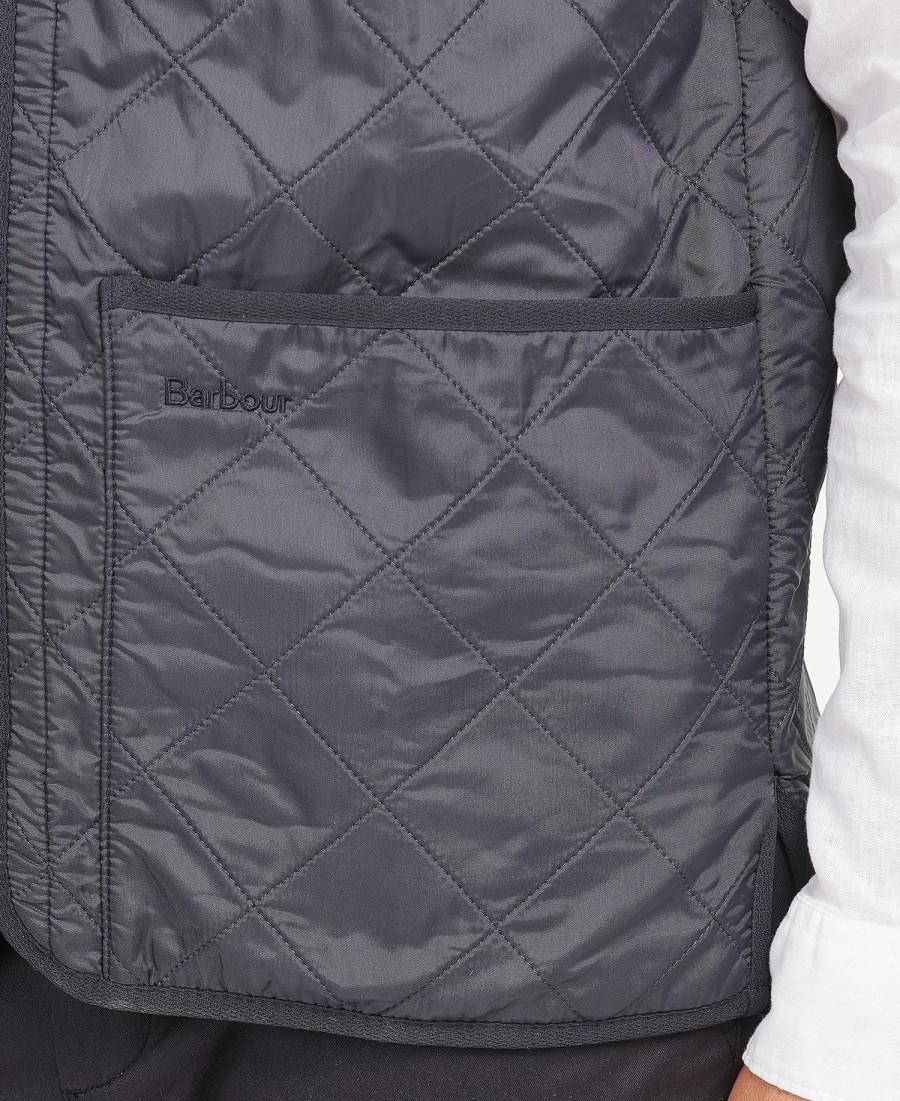 polarquilt voering met ritssluiting