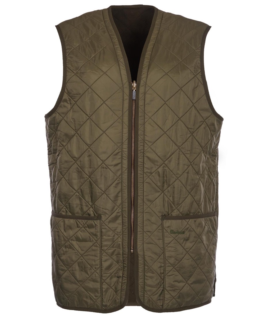 polarquilt voering met ritssluiting