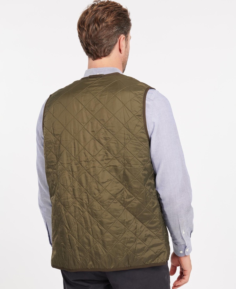 polarquilt voering met ritssluiting