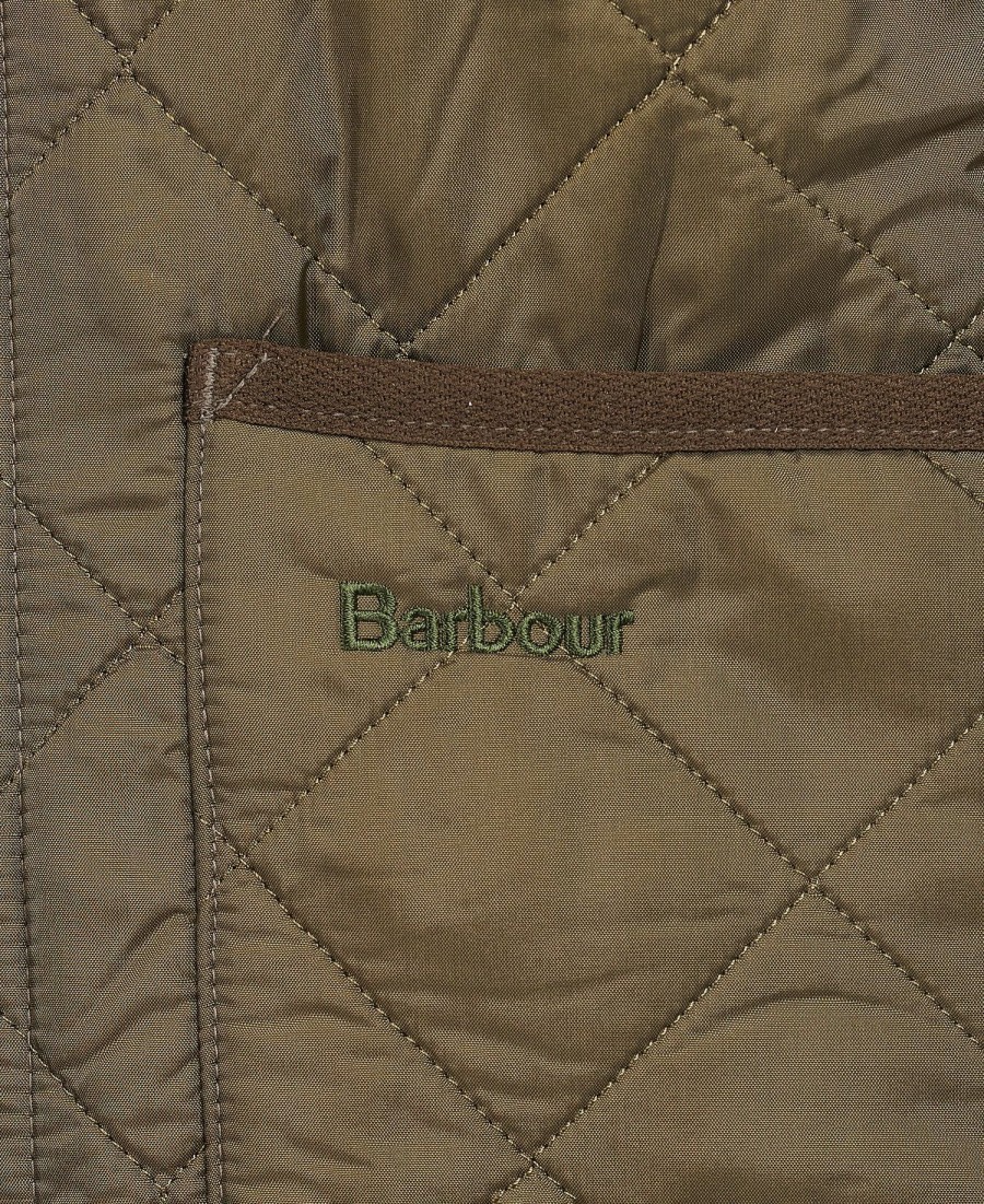 polarquilt voering met ritssluiting