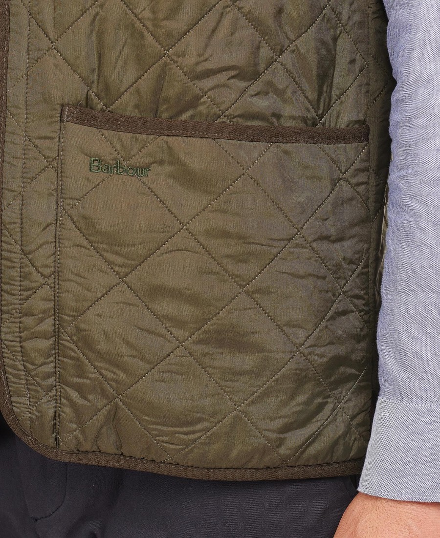 polarquilt voering met ritssluiting