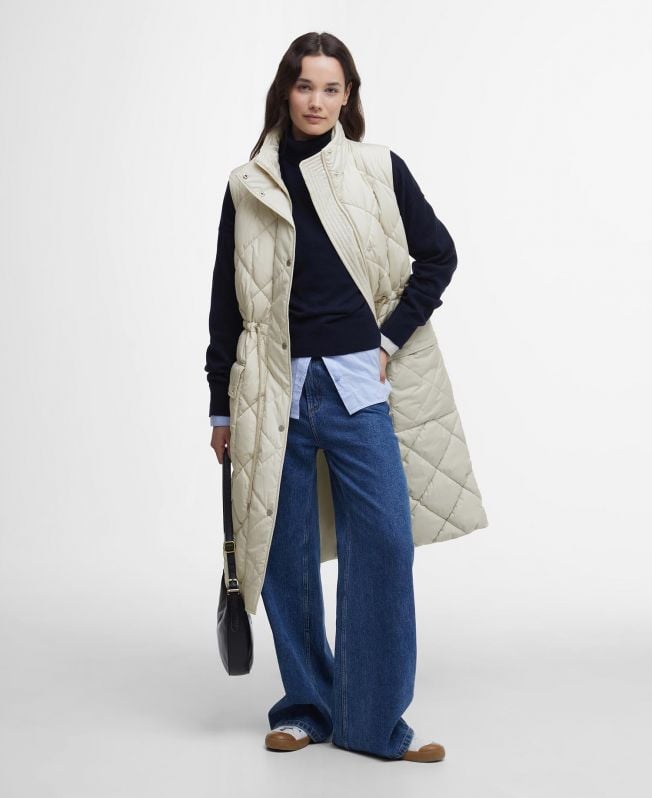 rita longline vest