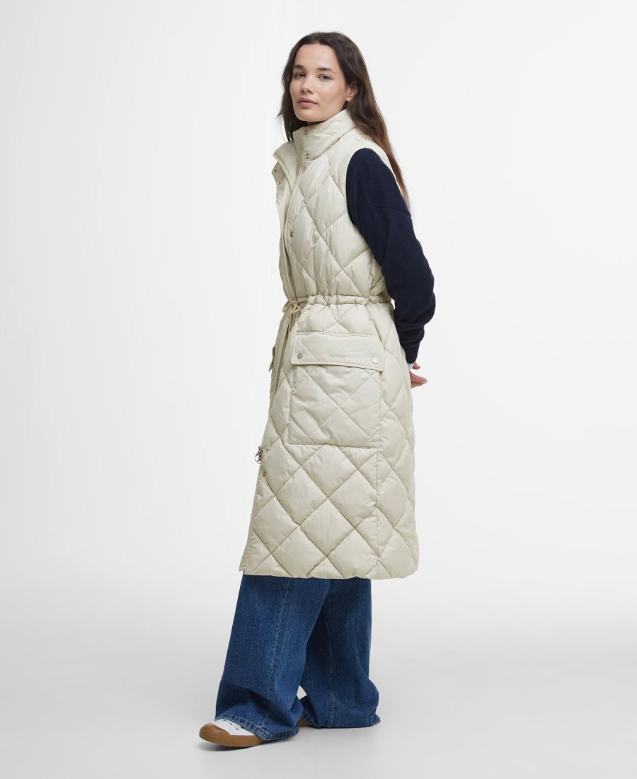 rita longline vest