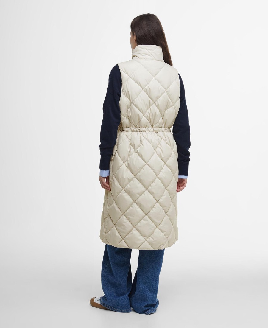 rita longline vest