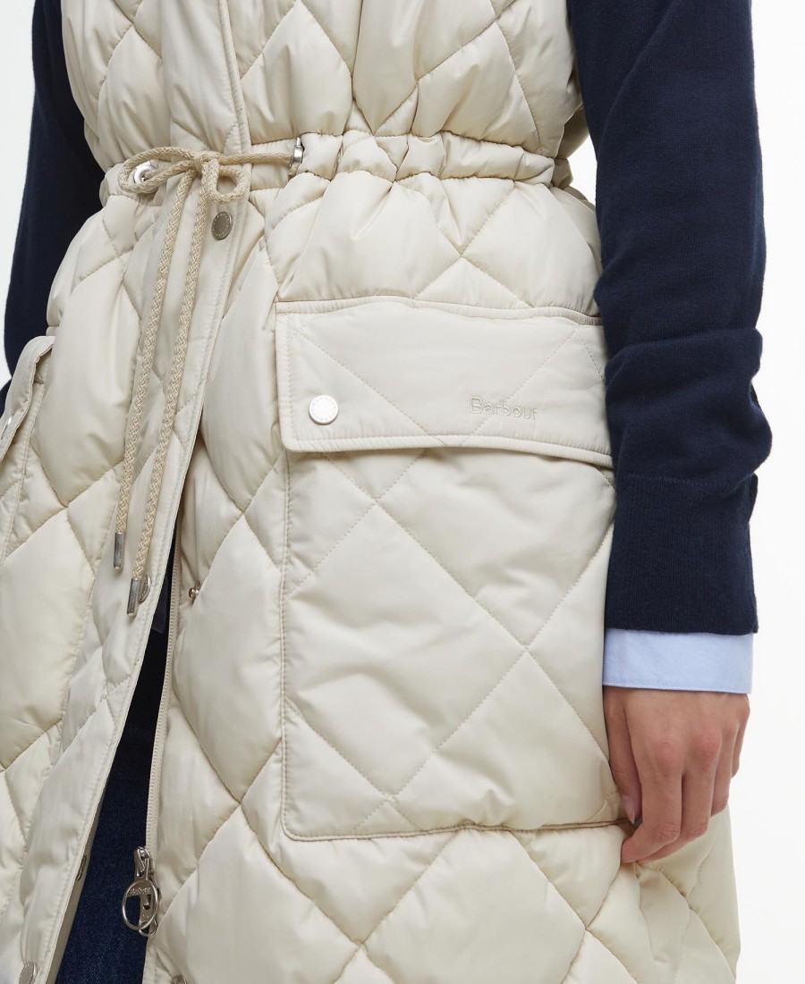 rita longline vest
