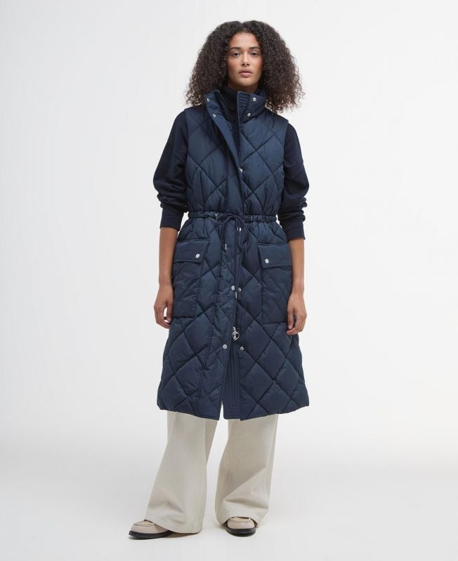 rita longline vest