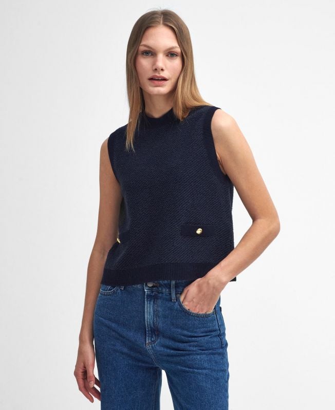 charlene sweater vest