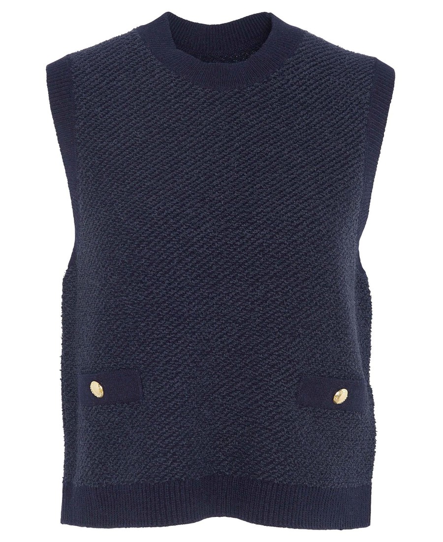 charlene sweater vest